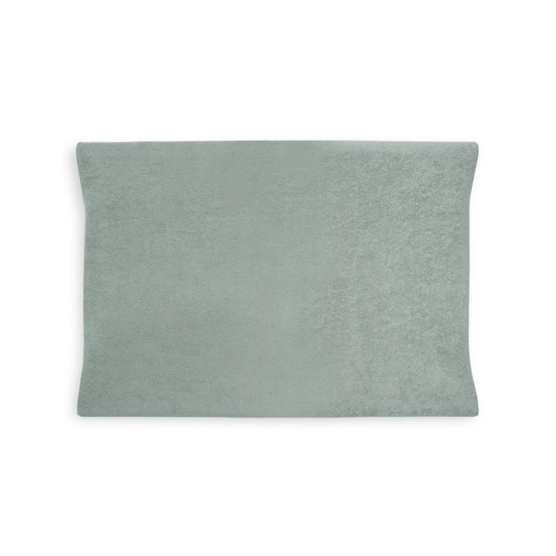 Jollein Housse Matelas à Langer Eponge En Coton 50x70cm – Ash Green
