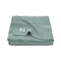 Jollein Couverture Berceau 75x100cm Basic Knit Forest Green