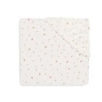 Jollein Drap Housse Jersey 60x120cm - Flowers