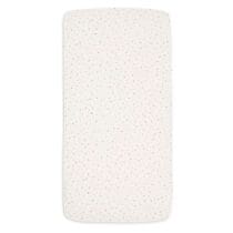 Jollein Drap Housse Jersey 60x120cm - Flowers