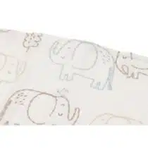 Jollein Lange Gaze De Coton Small 70x70cm 3 Unités – Elephant Tales