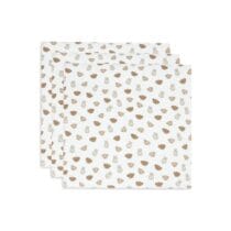 Jollein Lange Gaze De Coton Small 70x70cm 3 Unités – Miffy