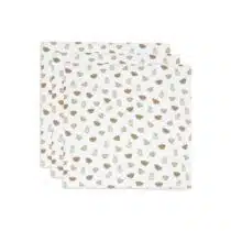 Jollein Lange Gaze De Coton Small 70x70cm 3 Unités – Miffy