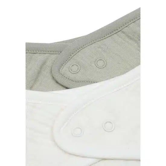 Jollein Lot de 2 Bavoirs Bandana Gaze de Coton -2- bebemaman