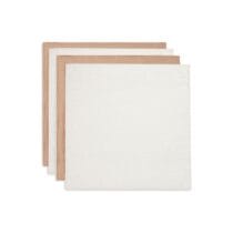 Jollein Lot de 4 Langes Gaze de Coton 70x70