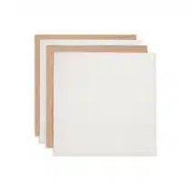 Jollein Lot de 4 Langes Gaze de Coton 70x70