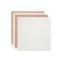 Jollein Lot de 4 Langes Gaze de Coton 70x70