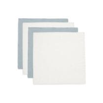 Jollein Lot de 4 Langes Gaze de Coton 70x70