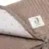 Jollein Matelas à Langer avec Poches de Rangement - Milky Coffee