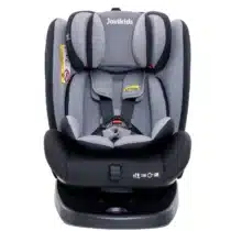 Jovikids Angela Siège Auto 360° Rotatif Isofix Noir