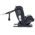 Jovikids Angela Siège Auto 360° Rotatif Isofix Noir