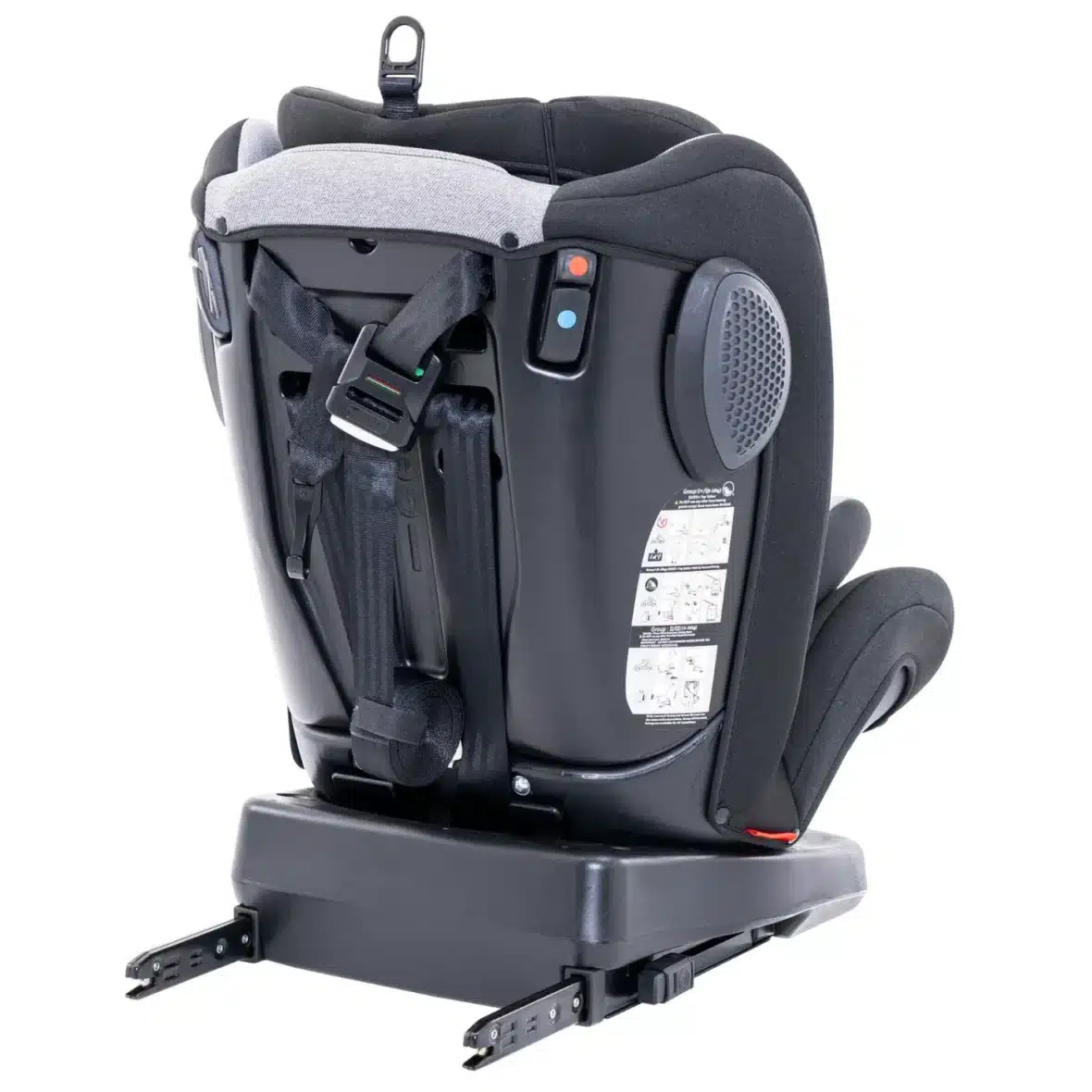 Jovikids Angela Siège Auto 360° Rotatif Isofix Noir -5- bebemaman