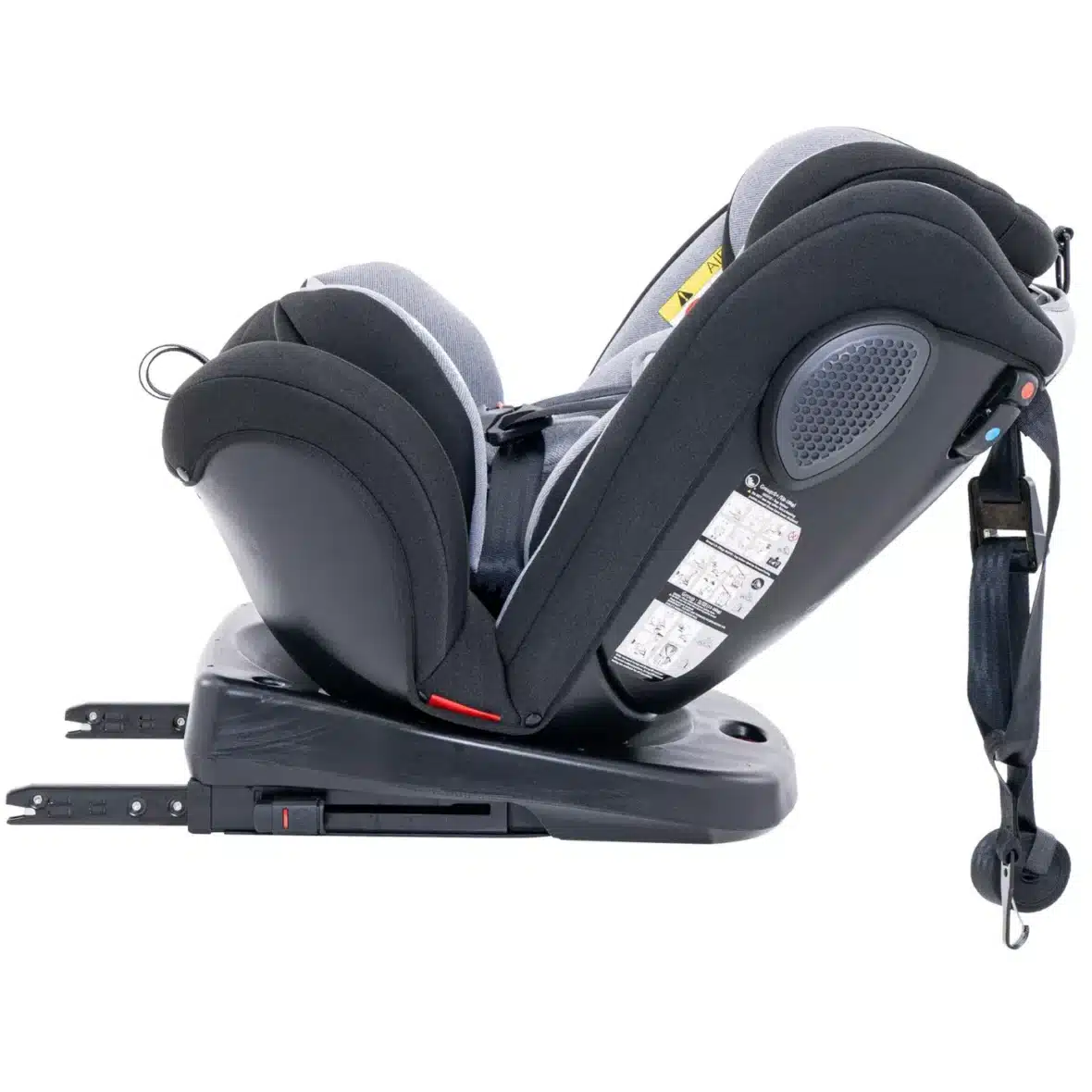 Jovikids Angela Siège Auto 360° Rotatif Isofix Noir -6- bebemaman