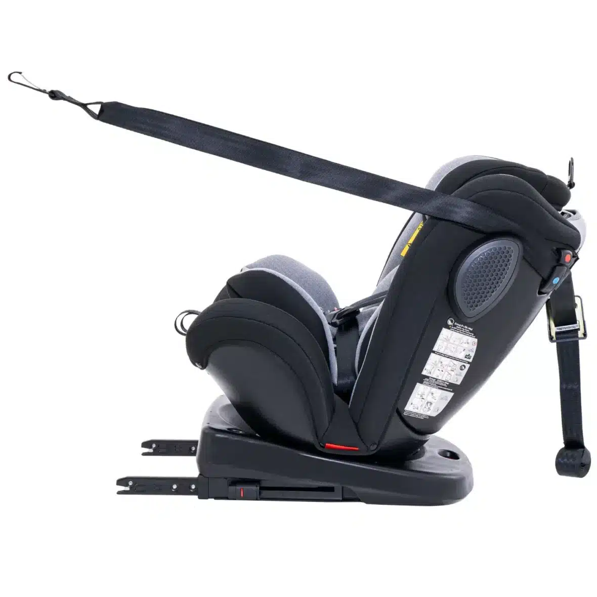 Jovikids Angela Siège Auto 360° Rotatif Isofix Noir -8- bebemaman