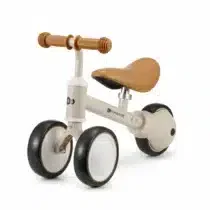 Kinderkraft Mini Vélo Tricycle 3 roues Beige -1- bebemaman
