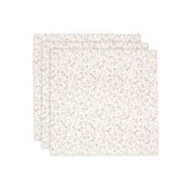 Lange Gaze De Coton Small X3 Bloomy 70x70cm Multicolor - JOLLEIN