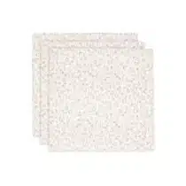 Lange Gaze De Coton Small X3 Bloomy 70x70cm Multicolor - JOLLEIN