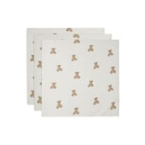 Lange Gaze De Coton Small X3 Teddy Bear - JOLLEIN