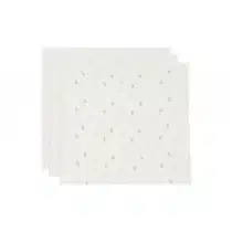 Lot de 3 langes Happy Miffy Nougat 70 x 70 cm