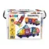 Ludi Véhicules Magnétiques 61pcs 3-10ans