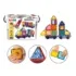 Ludi Véhicules Magnétiques 61pcs 3-10ans
