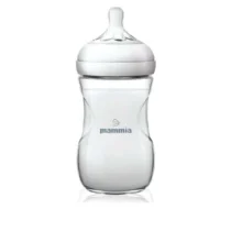 Mammia Biberon Natural Feeling 330 ml 6 mois+ Blanc