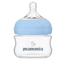 Mammia Biberon Natural Feeling 90ml Bleu