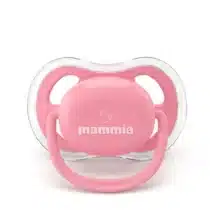 Mammia sucettes Natural Feeling 6 mois+ - Saumon