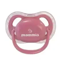 Mammia Sucettes Natural Feeling 6m+ Mauve
