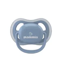 Mammia Sucettes Natural Feeling 6 mois+ Bleu Foncé