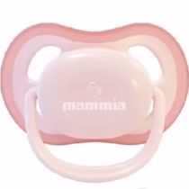 Mammia sucettes Natural Feeling 6 mois+ rose