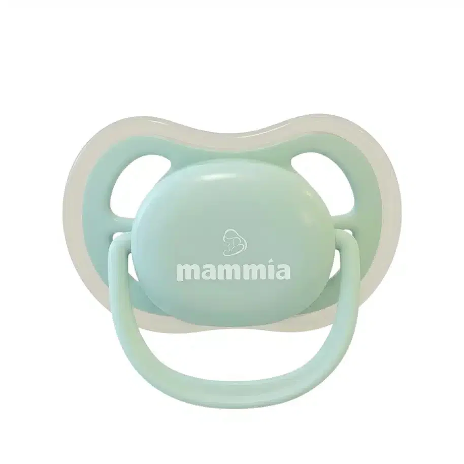 Mammia sucettes Natural Feeling 6 mois+ -Vert