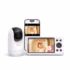 Momcozy Babyphone Vidéo 5" Double Mode Blanc