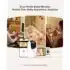 Momcozy Babyphone Vidéo 5" Double Mode Blanc