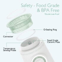 Momcozy Chauffe-biberon portable