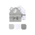 Momcozy lot de 2 serviettes à capuche bébé