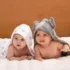 Momcozy lot de 2 serviettes à capuche bébé