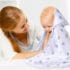 Momcozy lot de 2 serviettes à capuche bébé