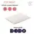 Mon P'tit Dodo Oreiller P'tit Bout Blanc 40x60 cm Oreiller bébé-1-bebemaman