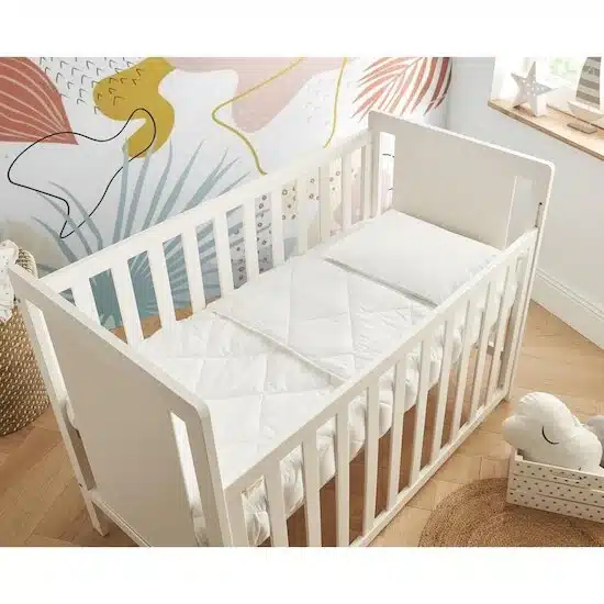 Mon P’tit Dodo Oreiller P’tit Bout Blanc 40×60 cm Oreiller bébé-3-bebemaman
