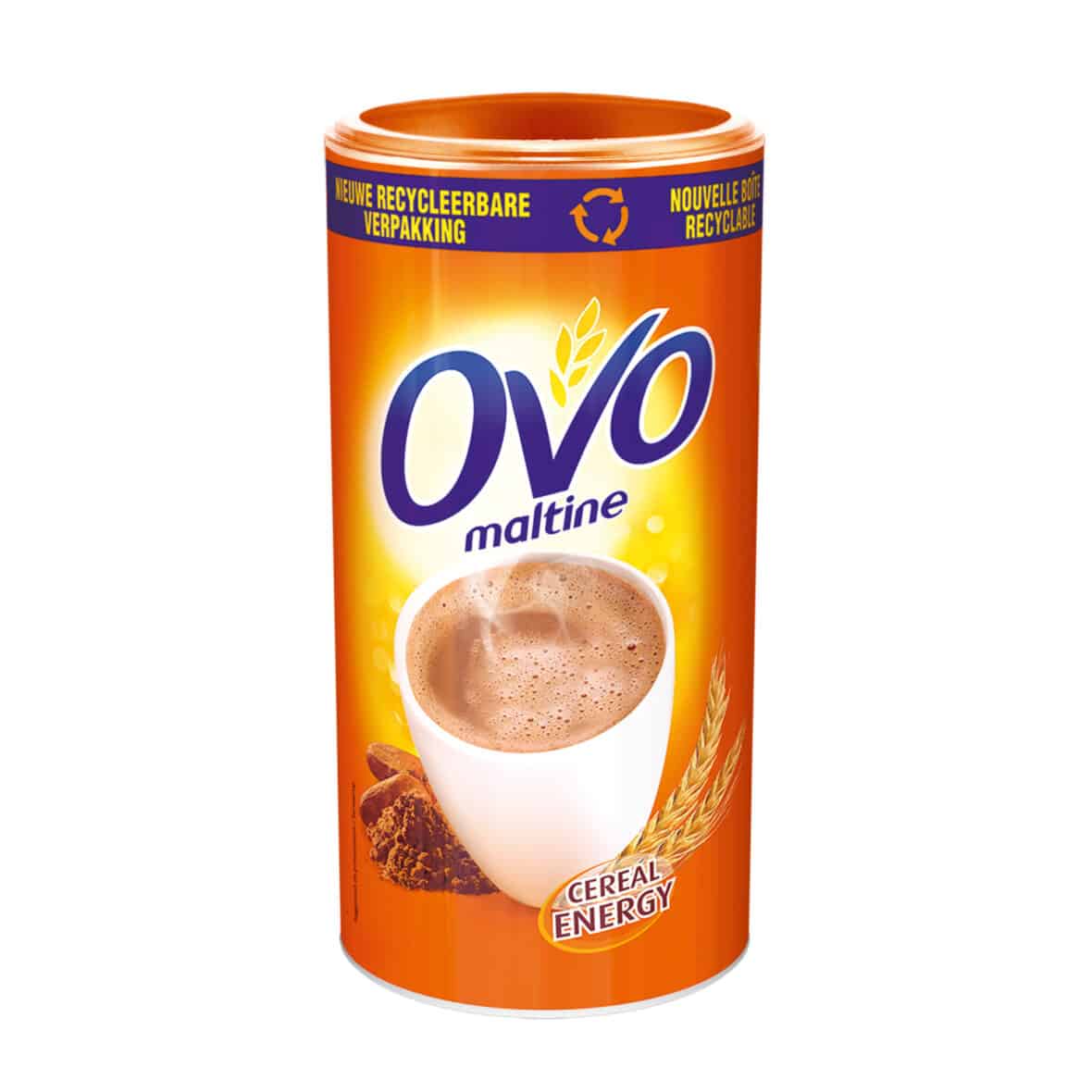 Ovomaltine Poudre Malt et Chocolat 650g