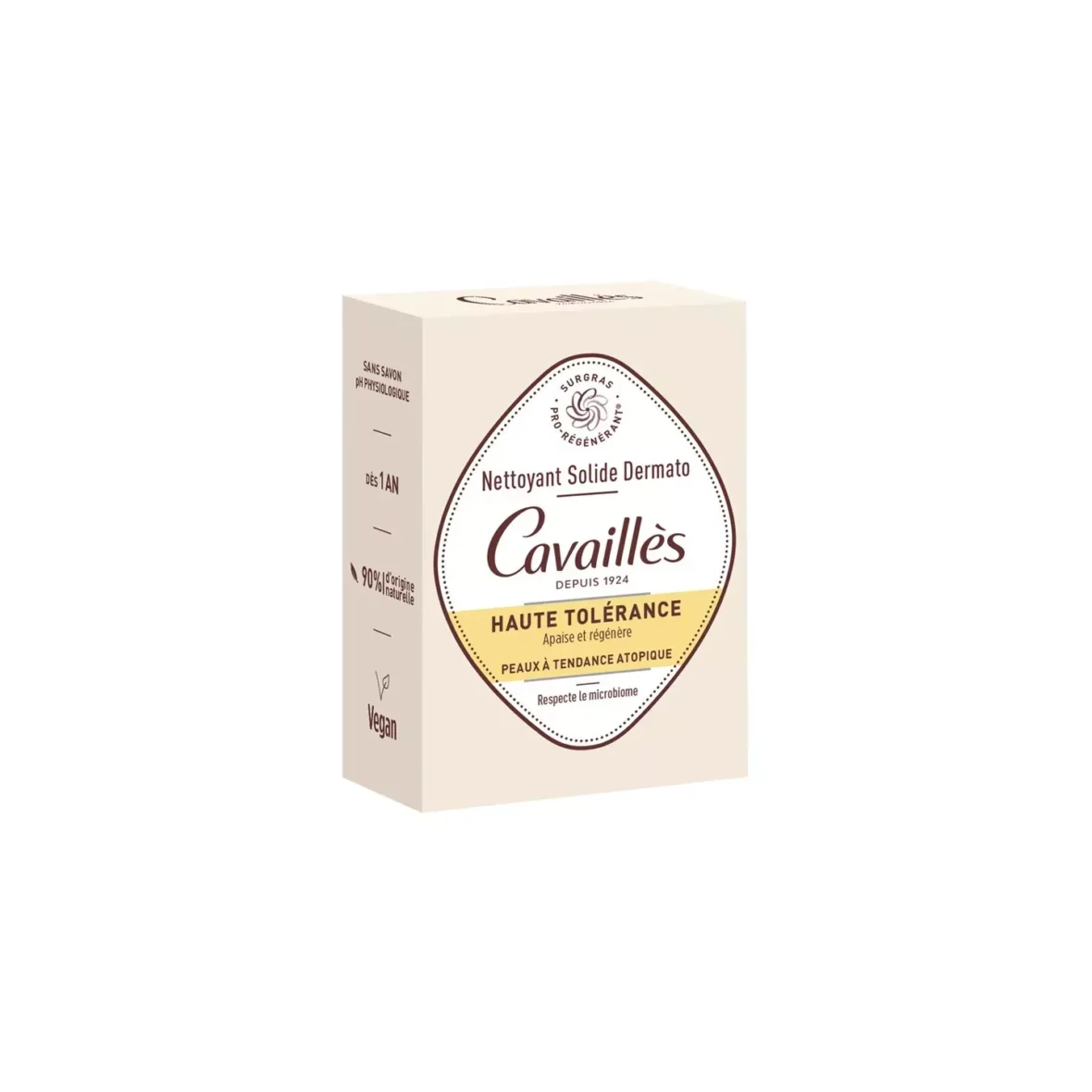 Rogé Cavaillès Dermato Nettoyant Solide Haute Tolérance 100g