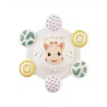 Sophie La Girafe Anneau de Dentition Sonore -1- bebemaman