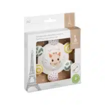 Sophie La Girafe Anneau de Dentition Sonore -1- bebemaman