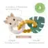 Sophie La Girafe Anneau de Dentition Tropic'anneaux Multicolore