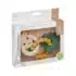 Sophie La Girafe Anneau de Dentition Tropic'anneaux Multicolore