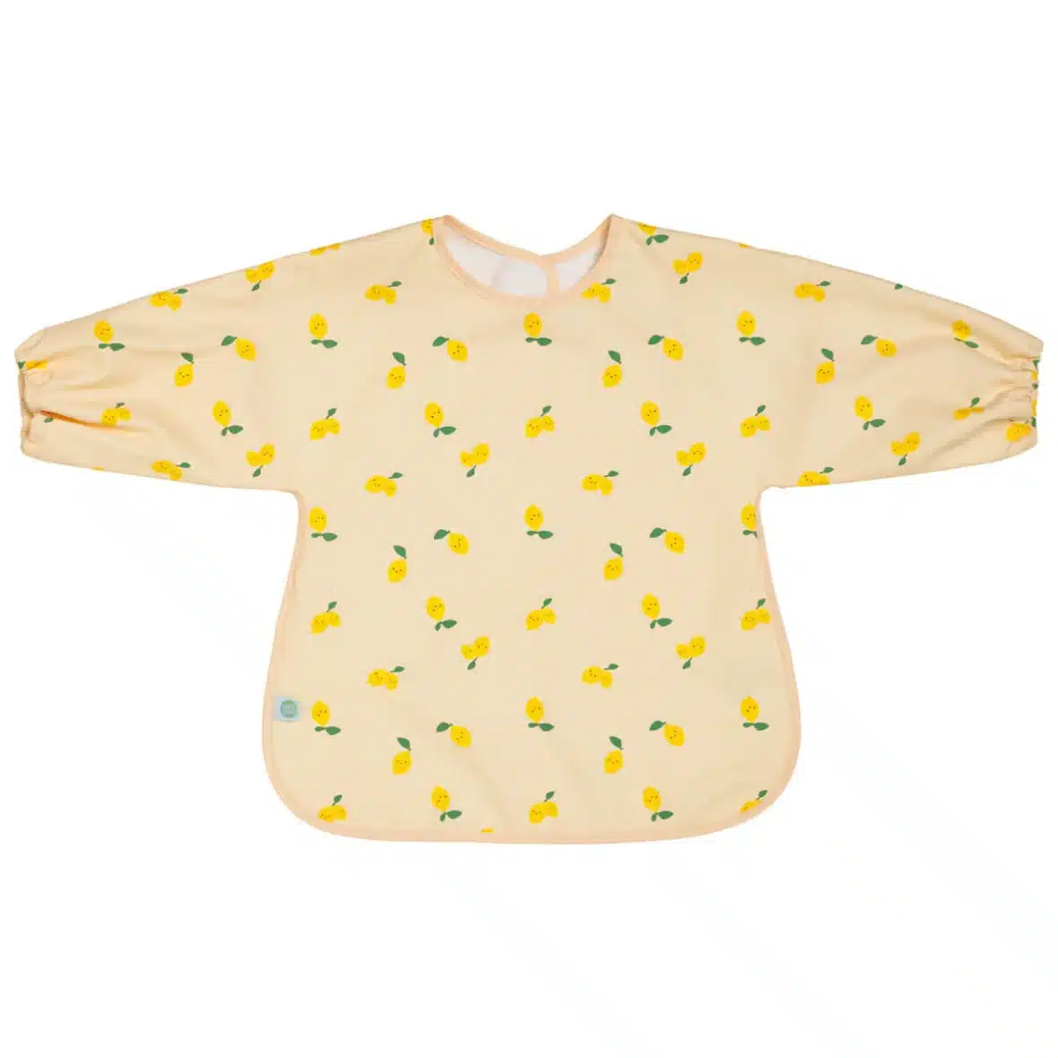 Bavoir imperméable Babycalin avec manches – Citron fruitée