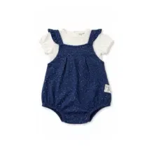 BabyBol Ensemble T-shirt et combi 3 mois