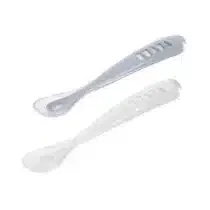 couverts bébé silicone