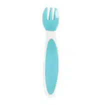 couverts repas bébé bleus